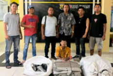 Aksi Nekat Curi Atap Rumah Terbongkar, Pria di Prabumulih Ditangkap