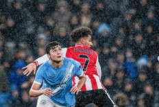 Manchester City Lolos ke Semifinal Carabao Cup Usai Tekuk Brentford