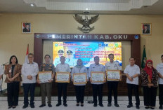 SatpolPP OKU Diganjar Perangkat Daerah Terinovatif 2026
