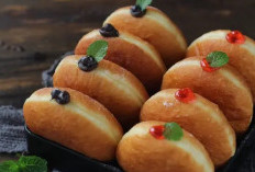 Resep Bomboloni Lembut dan Lezat yang Bisa Kamu Buat Sendiri di Rumah