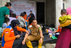 Hujan Lebat, Beberapa Daerah Alami Banjir