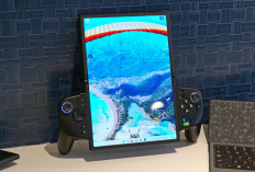 Lenovo Pamerkan Legion Go Fold di MWC 2026, Handheld Gaming Lipat yang Bisa Jadi Laptop