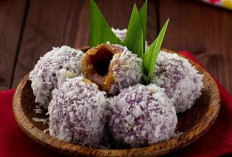 Resep Klepon Ubi Ungu Manis dan Kenyal, Camilan Tradisional yang Menggugah Selera