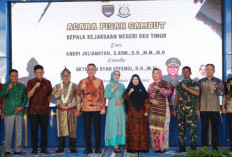 Resmi Dilantik, Oktafian Syah Efendi Dapat Gelar Adat di OKU Timur