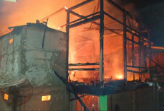 Satu rumah Hangus Terbakar, Kerugian Capai Ratusan Juta Rupiah