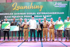 2.500 Pekerja Perkebunan Sawit Jadi Peserta BPJS Ketenagakerjaan