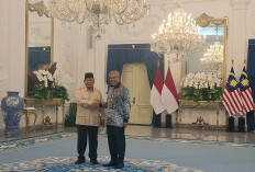 Wakil PM Malaysia Temui Prabowo
