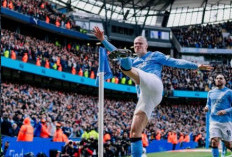 Haaland Hat-trick, Manchester City Pesta Gol Lawan Liverpool