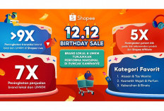 Shopee 12.12 Birthday Sale: Brand Lokal dan UMKM, Alami Lonjakan Penjualan Hingga 7 Kali Lipat!