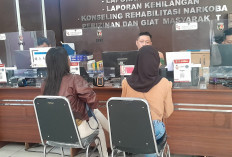 Ratu Datang Kantor Polisi Ngadu Jadi Korban Curas