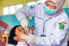 Vaksinasi Polio Tahap Kedua di Empat Lawang Melesat Tembus 83%, Semakin Dekat Target Nasional