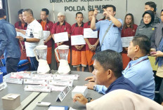 Ditresnarkoba Polda Sumsel Musnahkan BB Narkoba