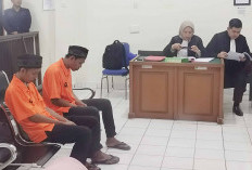 2 Sekawan Jaringan Narkoba Kelas Kakap Dituntut Pidana Mati