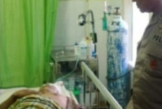 Pejalan Kaki di OKU Nyaris Tewas Disamber Kereta Api Babaranjang
