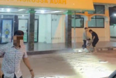 Transaksi Sabu di Halaman Masjid Agung Tanjung Raja Digagalkan, Dua Pelaku Ditangkap
