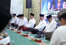 Ribuan Santri dan Ulama Padati Ponpes Aulia Cendekia, Kapolda Sumsel Hadiri Manaqib Qubro 