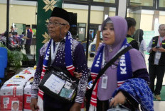 Kloter 7 Palembang Berangkat ke Madinah