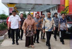 Pastikan Pelayanan Publik Optimal, Sekda OKU Selatan Sidak OPD dan RSUD Muaradua