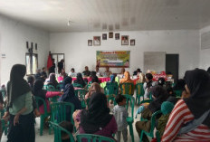 Desa Bumi Agung Jaya Gencar Perangi Stunting, Ratusan Warga Ikut Penyuluhan