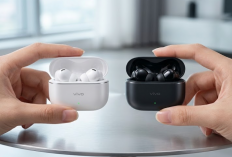 vivo TWS 5 Pro Earbud Premium dengan Driver Ganda Coaxial dan DAC Hi-Fi Cirrus Logic!