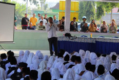 Kepala MTsN 1 OKU Selatan Ajak Siswa Baru Menetapkan Niat yang Kuat untuk Belajar