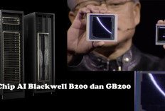 Chip AI NVidia Blackwell B200 dan GB200 Terkencang di Dunia