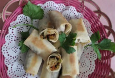 Resep Lumpia Sayur Panggang yang Lezat dan Bergizi