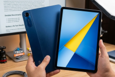 POCO Pad C1 Tablet Mid Range dengan Spek yang Terlalu Bagus untuk Harganya