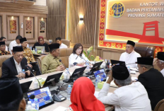 Silaturahmi dengan Organisasi Keagamaan di Sumsel, Dorong Sertipikasi Tanah Wakaf dan Rumah Ibadah