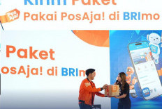 BRI dan Pos Indonesia Luncurkan Fitur Kirim Barang di BRImo, Kirim Barang Kini Lebih Mudah dari Smartphone!