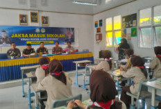 Cegah Narkoba dan Bullying, Kejari OKU Edukasi Pelajar Lewat Program JMS
