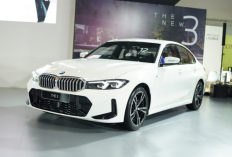 Mobil Rp 850 Jutaan Ini Punya Fitur Canggih! Inilah BMW 3 Series 2025 