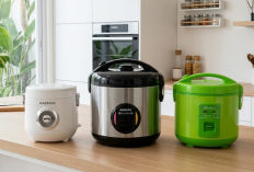 Rice Cooker Mini untuk 1–2 Orang Maspion, Sanken, dan Kirin yang Murah dan Praktis