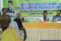 Kembangkan Kampung Moderasi Beragama, Perkuat Toleransi Antarumat