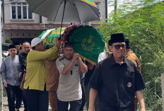 Suprijadi Jazid Ayahanda Bupati OKU Berpulang