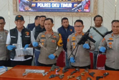 Capaian 100 Persen! Ungkap 3 Kasus Senpi Rakitan, 32 Senjata Diserahkan Warga