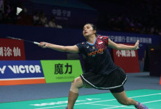 Gregoria Lolos Babak 16 Besar Badminton Asia Championship 2025 