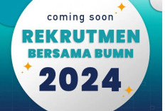 Loker Rekrutmen Bersama BUMN 2024 Mulai Lulusan SMA, S1 hingga S2 untuk Berkarir di PT Pertamina, PLN, Bulog  