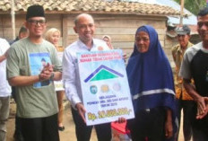 Pemkab OKU Gandeng REI dan APERSI Bedah Rumah Warga