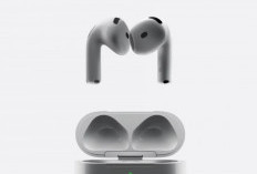 AirPods 4 Meluncur, Fitur ANC, Desain Lebih Nyaman, dan Kualitas Suara Superior