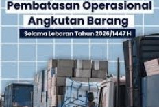 Pemerintah Berlakukan Aturan Baru Pembatasan Angkutan Barang 2026, Operasional Truk Dibatasi Saat Arus Mudik L