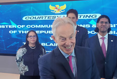 Tony Blair Bahas Kerjasama Digitalisasi dengan Komdigi