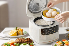 4 Rekomendasi Rice Cooker Multifungsi Terbaik 2025 untuk Keluarga Muda