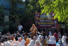 Lepas Siswa Lulus dengan Doa Bersama