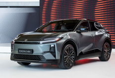 Bukan Cuma Hybrid, Mobil Listrik Toyota bZ4X Kini Lebih Terjangkau di Indonesia