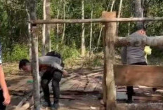 Polres OKU Selatan Gerebek Arena Sabung Ayam di Gedung Nyawa