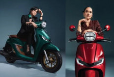 Pertama di Indonesia, New Honda Stylo 160 Miliki Desain Modern Klasik Retro dengan Mesin 160cc 