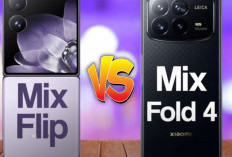 Xiaomi Luncurkan Smartphone Lipat Terbaru, MIX Flip dan MIX Fold 4, Cek Spesifikasi dan Harganya !