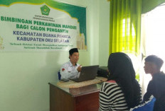 Bangun Keluarga Harmonis, Beri Layanan Bimbingan Calon Pengantin