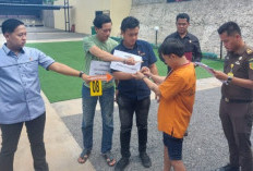 Pembunuhan Brutal di Acara Orgen Tunggal, Polres OKU Timur Gelar Rekonstruksi